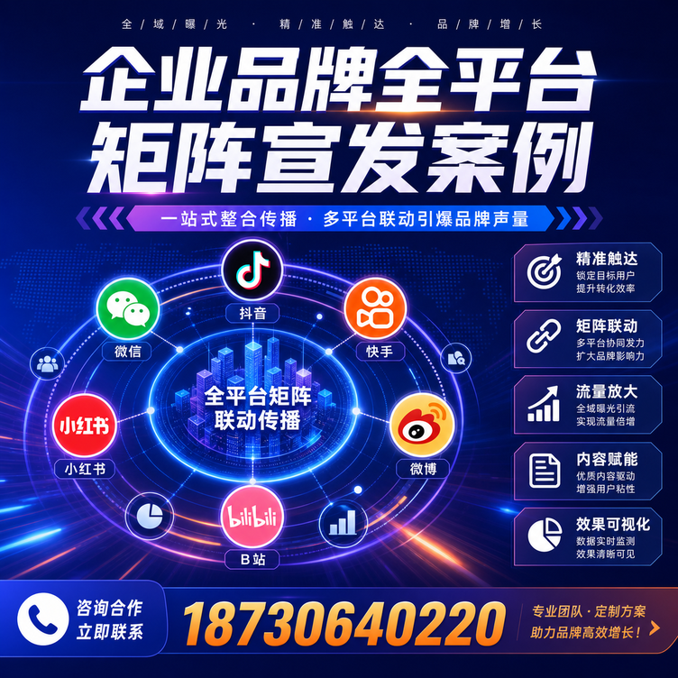 图木舒克企业全平台自媒体品牌统一宣发落地案例