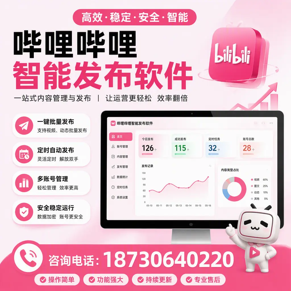 哔哩哔哩智能发布软件的用户反馈与案例分析在 图木舒克